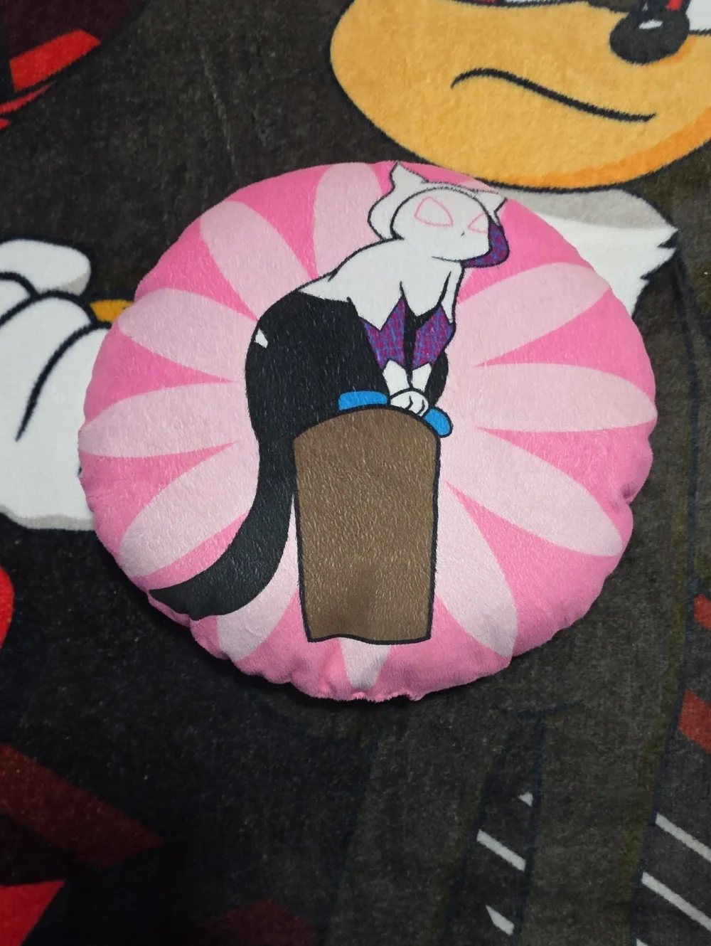 SpiderCat Gwen Pillow